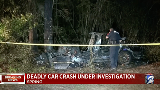 Fire Marshal's Report Offers A Few More Clues About That Deadly Tesla Crash